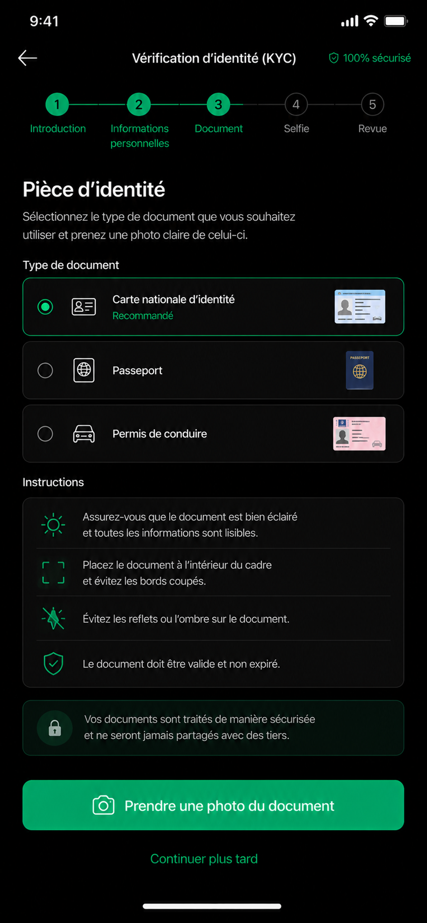 Document KYC ABWPAY