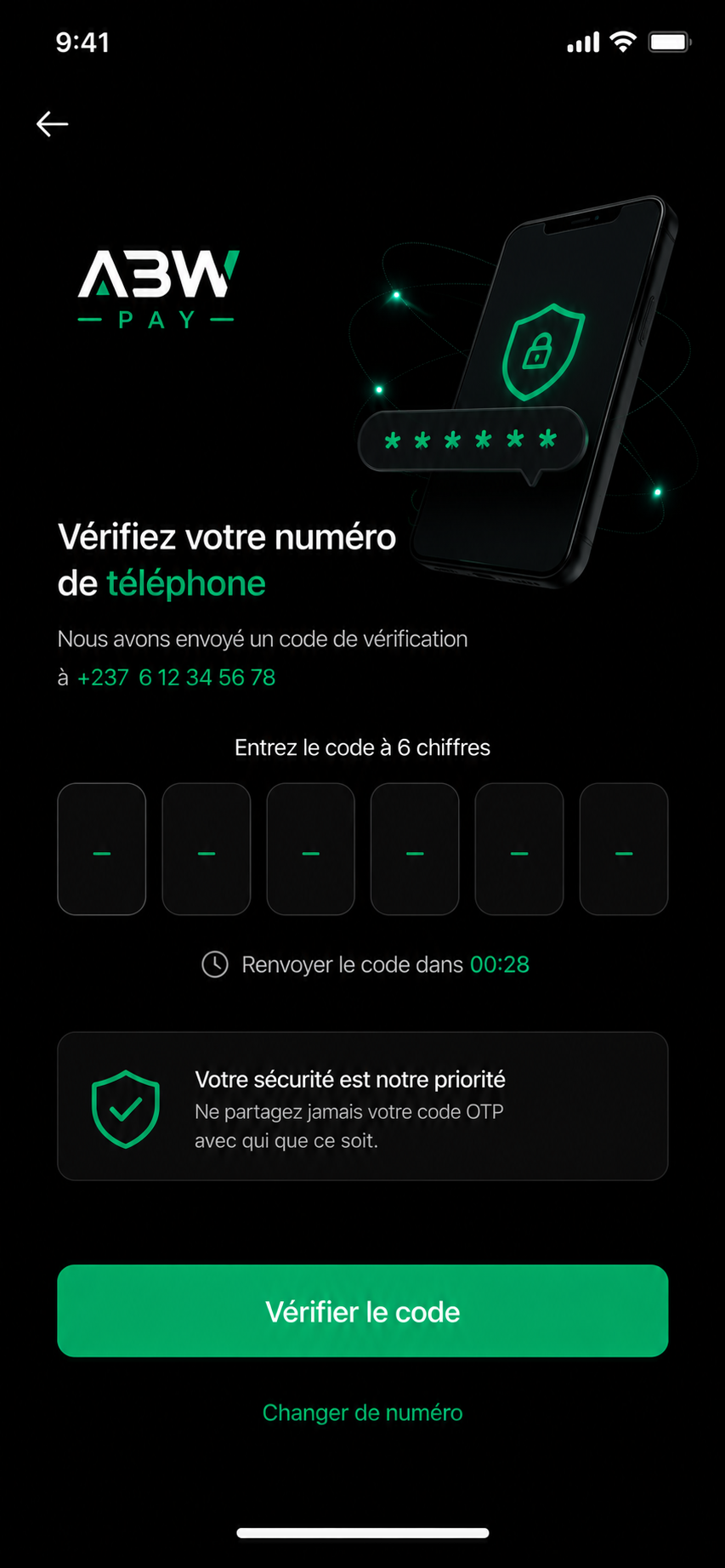 OTP mobile ABWPAY