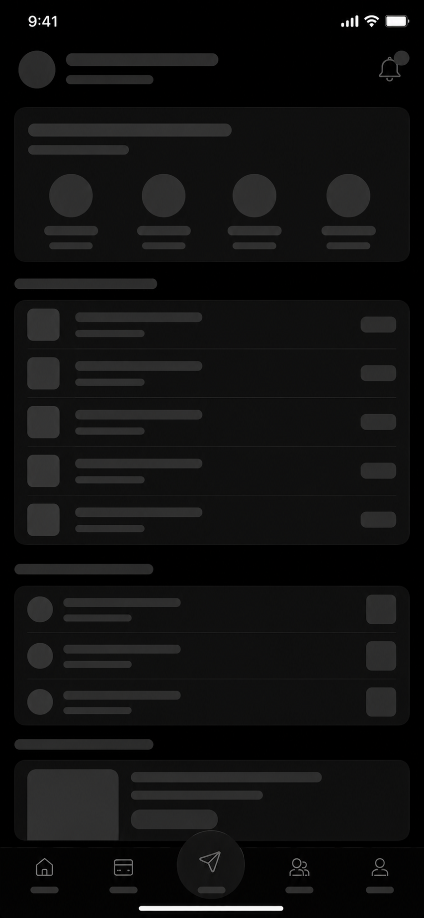 ABWPAY skeleton loading